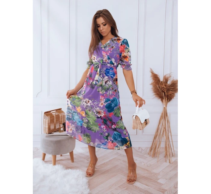 šaty fialové Dstreet model 21963519 - FashionStreet