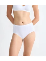 Dámské kalhotky Sloggi 24/7 Cotton Midi C3P bílé Dámské kalhotky Sloggi 24/7 Cotton Midi C3P bílé