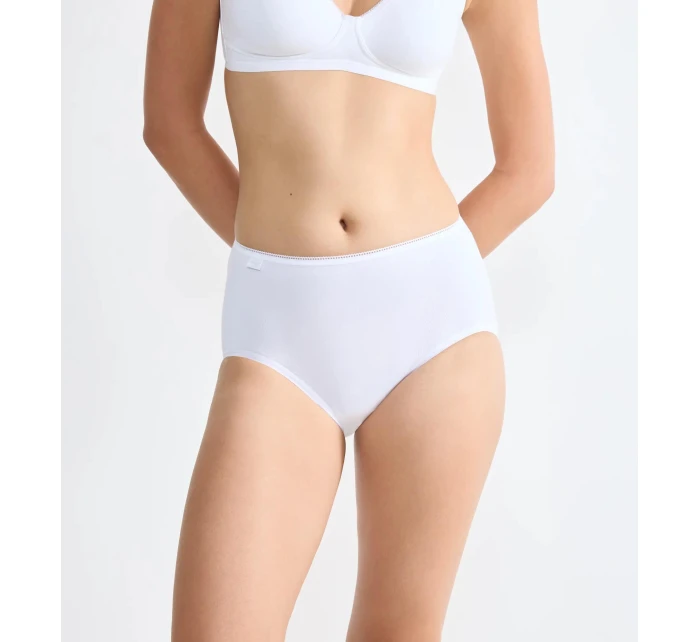 Dámské kalhotky Sloggi 24/7 Cotton Midi C3P bílé Dámské kalhotky Sloggi 24/7 Cotton Midi C3P bílé