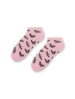 Dámské kotníkové ponožky Steven art.114