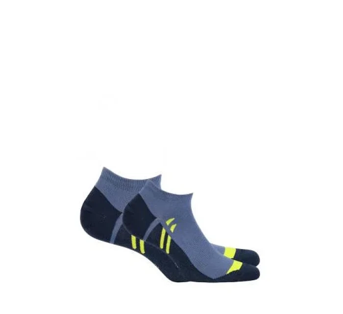 Pánské kotníkové ponožky Wola Sportive W91.1N3 Ag+ vzor Pánské kotníkové ponožky Wola Sportive W91.1N3 Ag+ vzor