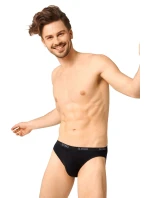 Pánské slipy Basic mini black - Sloggi