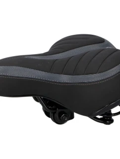 Městská cestovní sedačka na kolo s pružinami 20x25CM DUNLOP