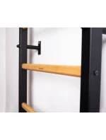 DŘEVĚNÝ KOVOVÝ GYMNASTICKÝ ŽEBŘÍK S HRAZDOU BENCHK 221B