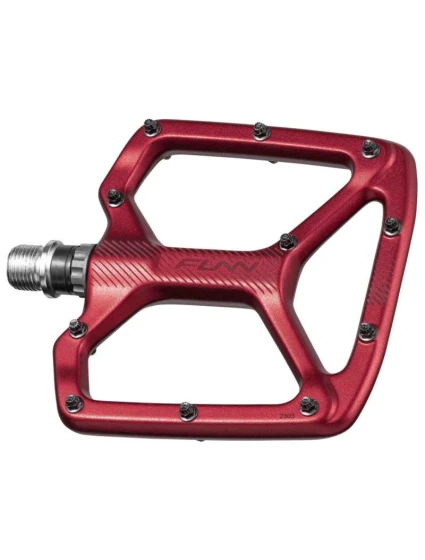 Pedály FUNN PYTHON gen2 červené