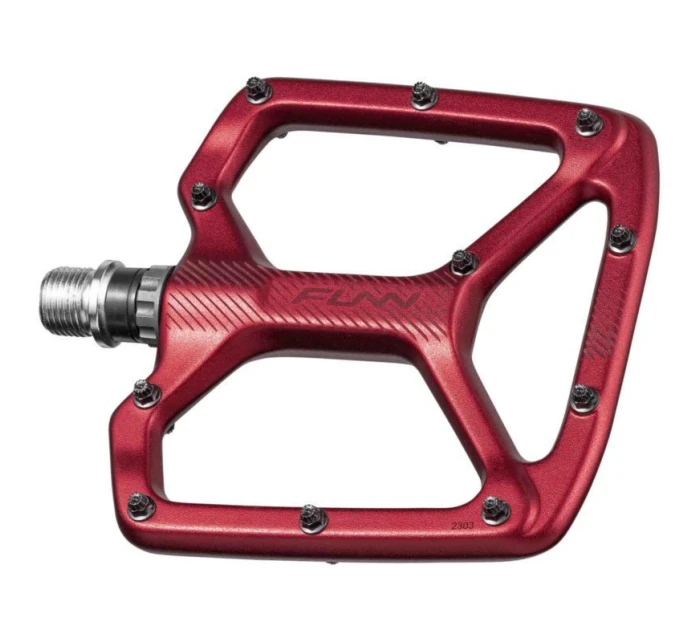 Pedály FUNN PYTHON gen2 červené