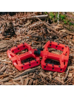 Pedály FUNN TAIPAN S červené