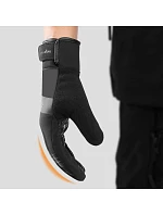 Zateplené sportovní rukavice pro telefon (velikost XL) - černé Zateplené sportovní rukavice pro telefon (velikost XL) - černé
