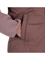 Dámská vesta 4F F299 tmavě hnědá 4FWAW25TVJAF299 80S