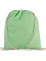 KI Sportovní vak z bio bavlny 19. green model 22499451 - Kimood KI Sportovní vak z bio bavlny 19. green model 22499451 - Kimood