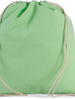 Kimood KI 0147 Sportovní vak z bio bavlny 19.0147 pistachio green
