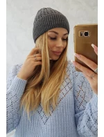 Tenký uzávěr Grace model 18750311 grafit - K-Fashion