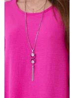 Sada halenky + kalhot s přívěskem fuchsie Sada halenky + kalhot s přívěskem fuchsie