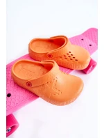 Dětské lehké pantofle Big Star Oranžová model 21593881 - Big Star Shoes Dětské lehké pantofle Big Star Oranžová model 21593881 - Big Star Shoes