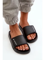 Dámské žabky model 21665920 Černé - 4F Dámské žabky model 21665920 Černé - 4F