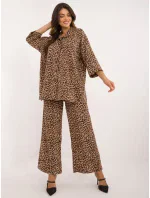 Komplet DHJ KMPL czarno beżowy model 20493494 - FPrice Komplet DHJ KMPL czarno beżowy model 20493494 - FPrice