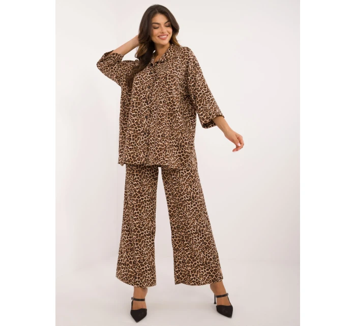 Komplet DHJ KMPL czarno beżowy model 20493494 - FPrice Komplet DHJ KMPL czarno beżowy model 20493494 - FPrice