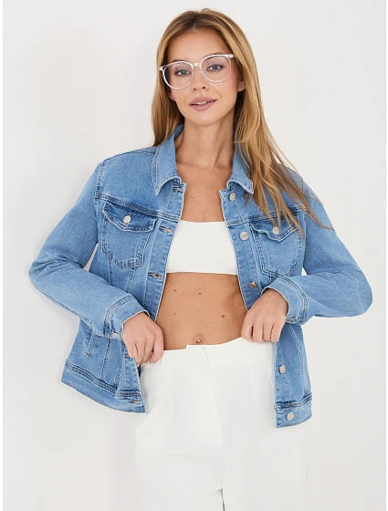 HM KR bunda DM2221.98P modrá HM KR bunda DM2221.98P modrá