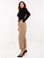 IT kalhoty SP 242976.29P camel IT kalhoty SP 242976.29P camel