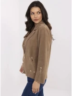 MBM KR bunda L176.87 tmavě lila MBM KR bunda L176.87 tmavě lila