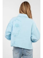 džínová bunda model 223793 Rue Paris