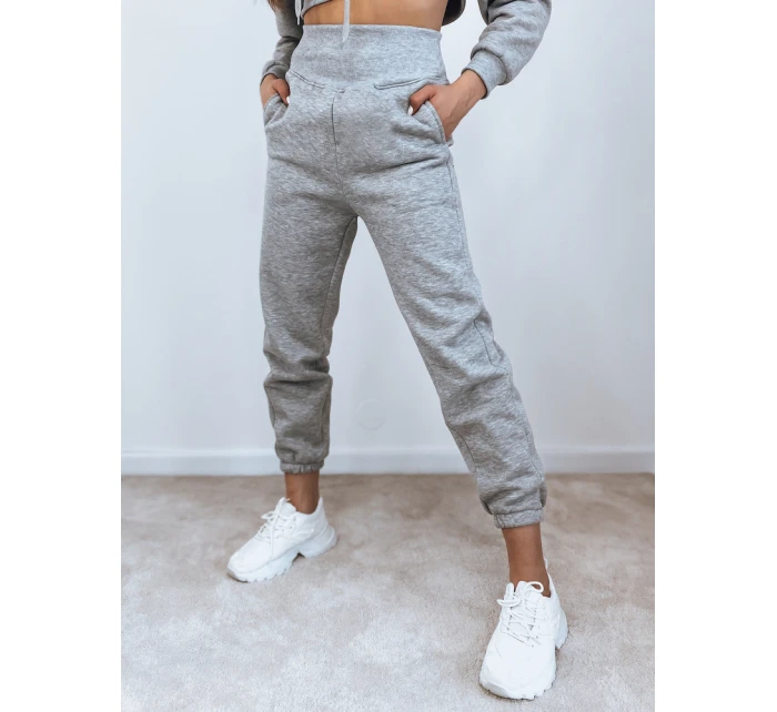 Dámská tepláková souprava světle šedá Dstreet model 21964603 - FashionStreet