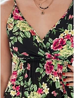 MISSBLOSSY maxi šaty černé FashionStreet EY2621 MISSBLOSSY maxi šaty černé FashionStreet EY2621