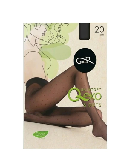 Rajstopy Gatta Q-Eko&Dots 20 den 2-4
