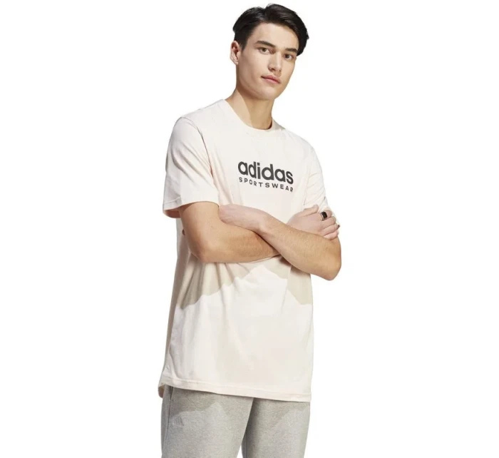 Adidas All SZN Graphic Tee M IC9810 Tričko