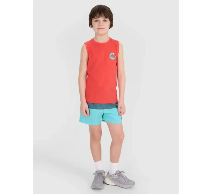 4F Jr Tričko 4FJWSS25TSLEM162-63S pro děti