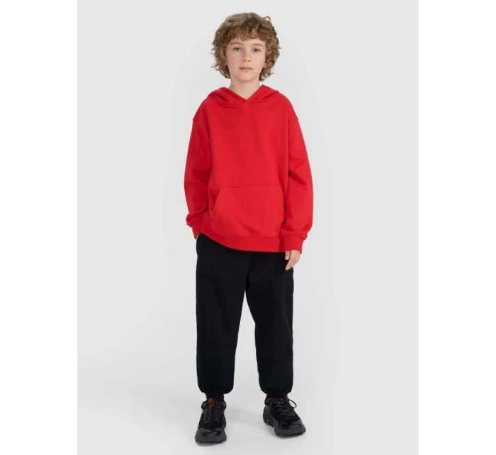 Mikina 4F JUNIOR 4FJRAW25TSWSM2490-62S