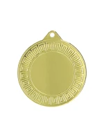 Generálská zlatá medaile s místem pro nápis