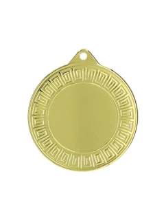 Generálská zlatá medaile s místem pro nápis