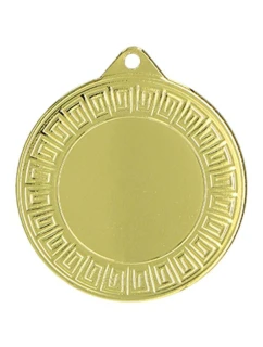 Generálská zlatá medaile s místem pro nápis