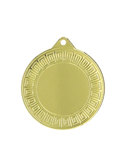 Generálská zlatá medaile s místem pro nápis