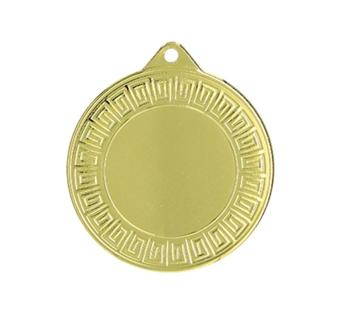 Generálská zlatá medaile s místem pro nápis
