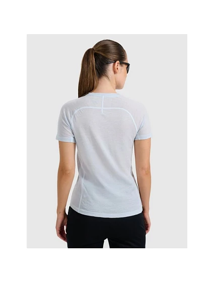 Dámské trekingové tričko z merino vlny model 21816747 - 4F