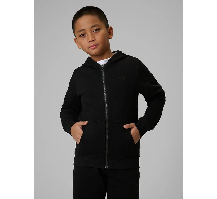 Chlapecká mikina s kapucí model 22117382 - 4F