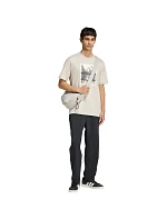 Pánské tričko adidas Outdoor Kayaking Graphic T-shirt beige KB2541 pánské