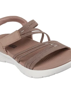 Dámské sandály GO FLEX SANDAL  TAN model 22227469 - Skechers