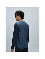 Cyklistické tričko POC M's Motion Air L/S Jersey, tmavě modré