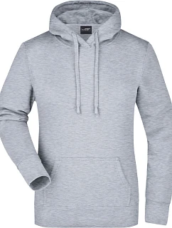 Daiber JN 51 Dámská mikina s kapucí 02.0051 grey heather
