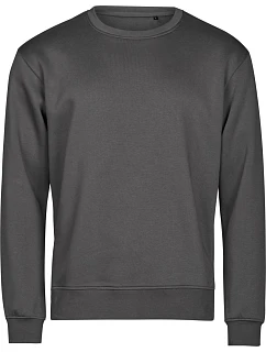 TJ Mikina z těžké bavlny "Unlabeled" 18. dark grey model 22448097 - Tee Jays