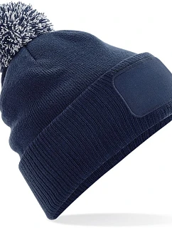 Beechfield B 443 Pletená čepice Snowstar® 53.0443 french navy/light grey
