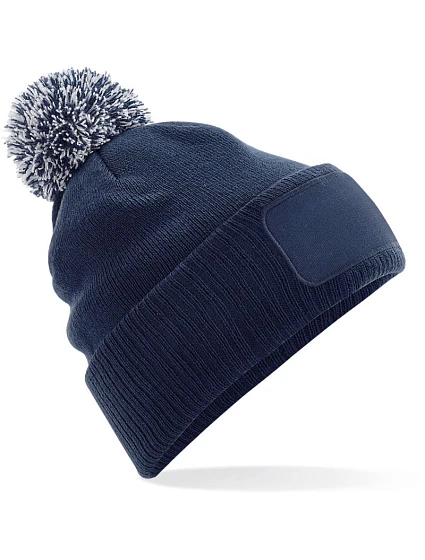 Beechfield B 443 Pletená čepice Snowstar® 53.0443 french navy/light grey Beechfield B 443 Pletená čepice Snowstar® 53.0443 french navy/light grey
