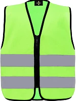 Korntex KWRX – Aalborg Dětská bezpečnostní vesta 76.KWRX neon green