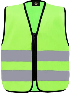 – Dětská bezpečnostní vesta 76. neon green model 22411294 - Korntex