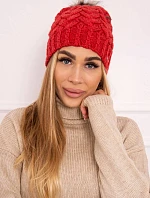 Fleecová čepice Daria K217 malpberry