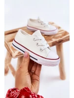 Dětská Tenisky Bílé Filemon Dětská Tenisky Bílé Filemon