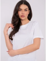 Tričko D12022M02853A bílé Tričko D12022M02853A bílé